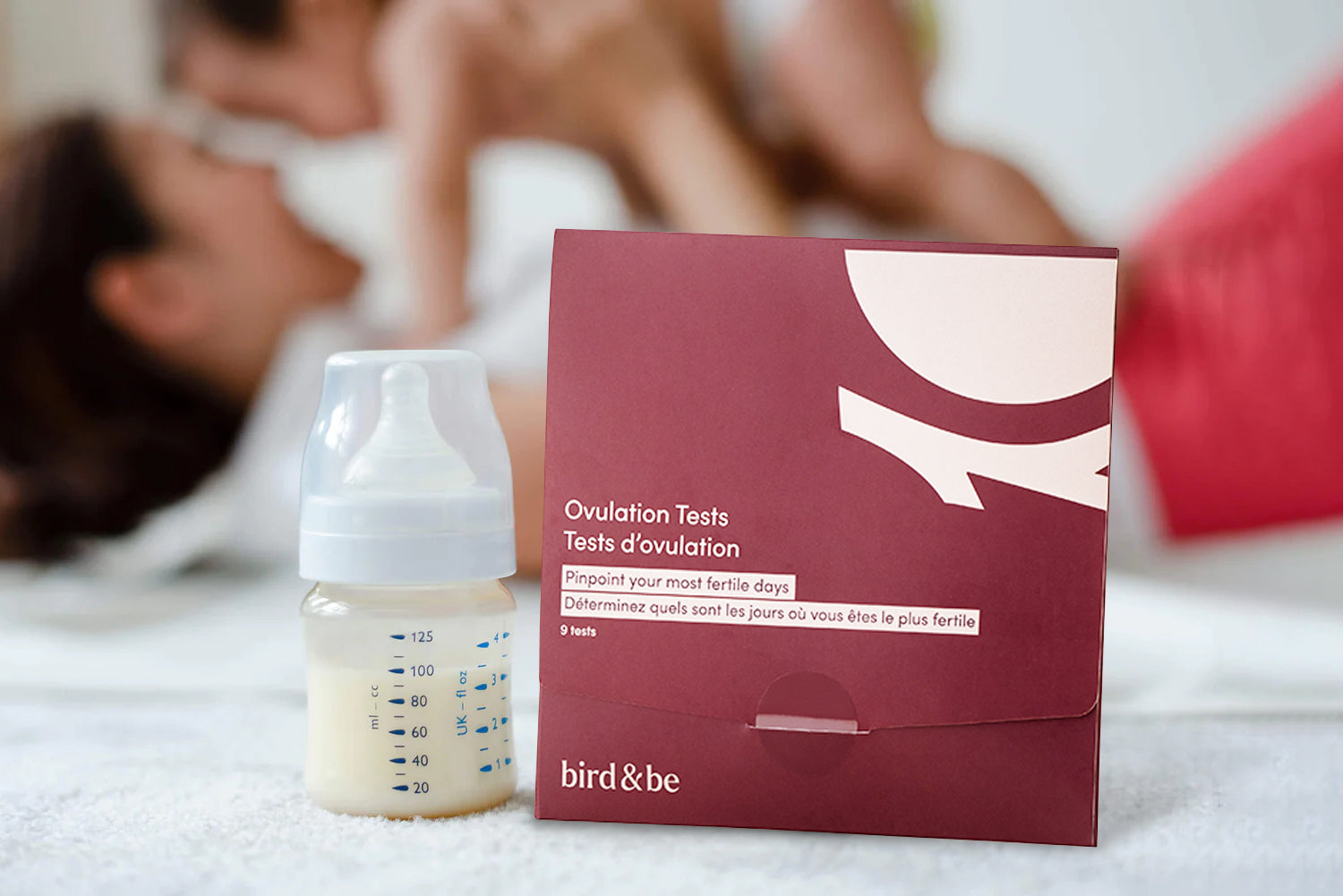 10 x Breastmilk Alcohol Test Strips Home Breast Milk Testing
