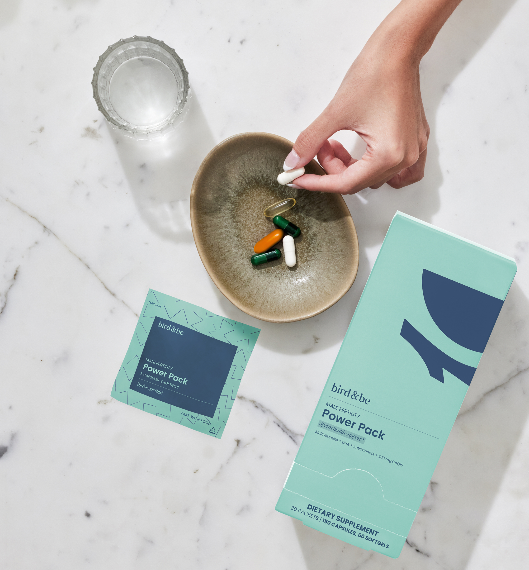 Male Fertility Supplements & At-Home Sperm Test Kits – Bird&Be