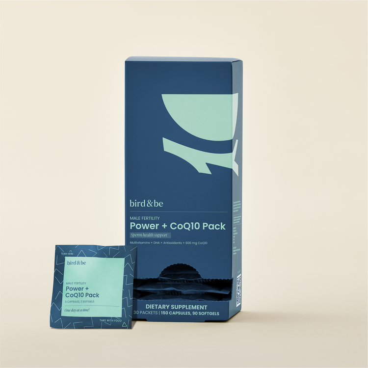 Male Fertility Power + CoQ10 Pack