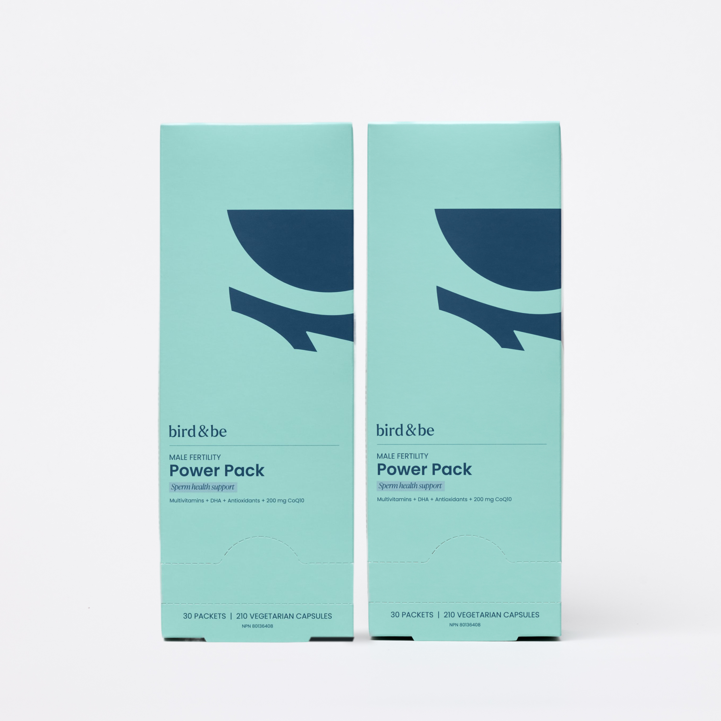 Sperm Duo Support Bundle Bird&Be Sperm Duo Support Bundle Bird&Be