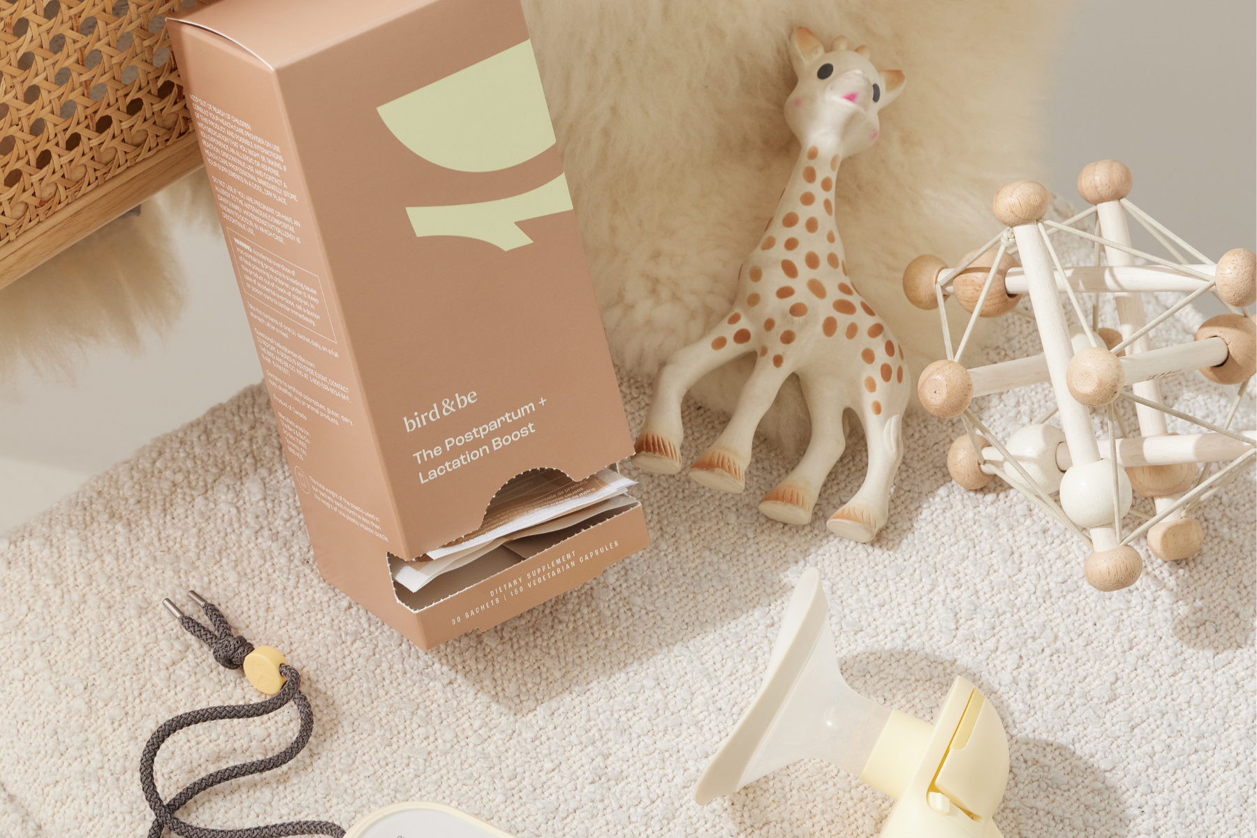 6 Nutrients You (and Baby!) Need in a Postpartum Vitamin