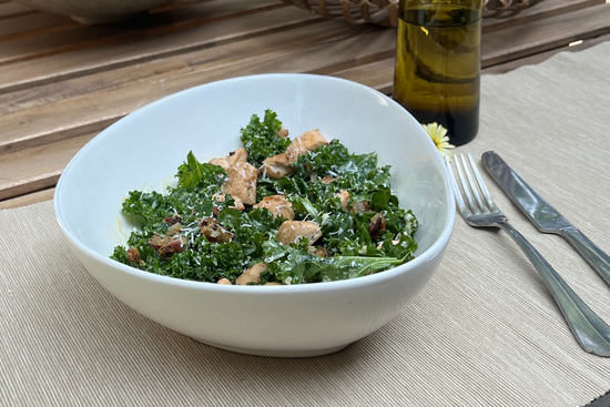 Kale Chicken Salad Recipe for Gestational Diabetes