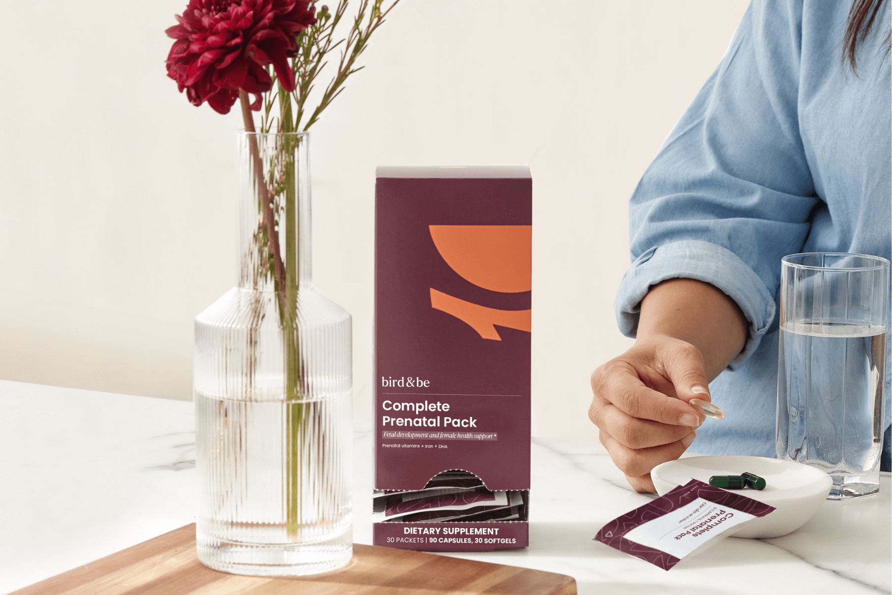 What happens when I forgot to take my prenatal vitamin?