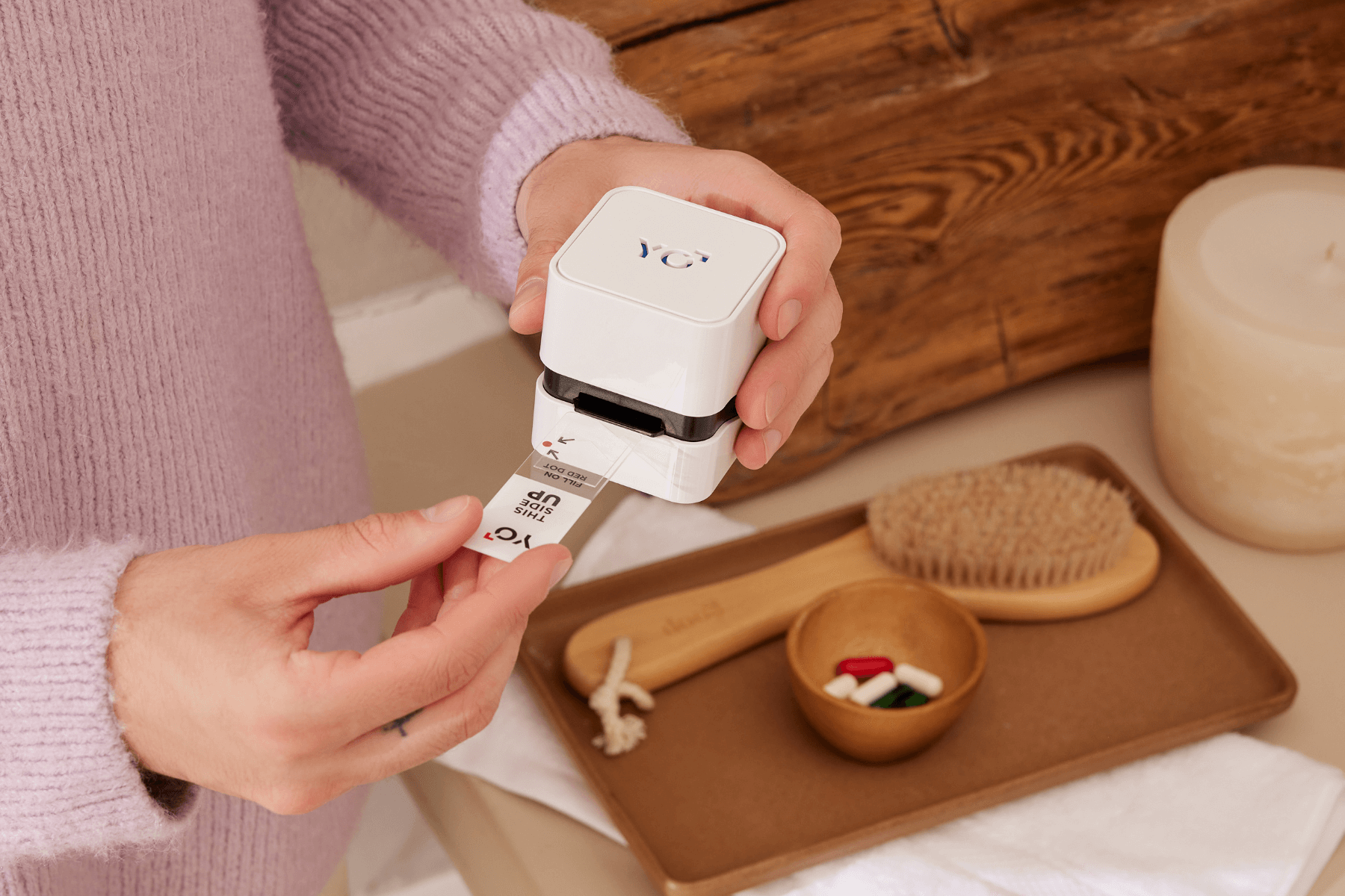 at-home fertility test - sperm test