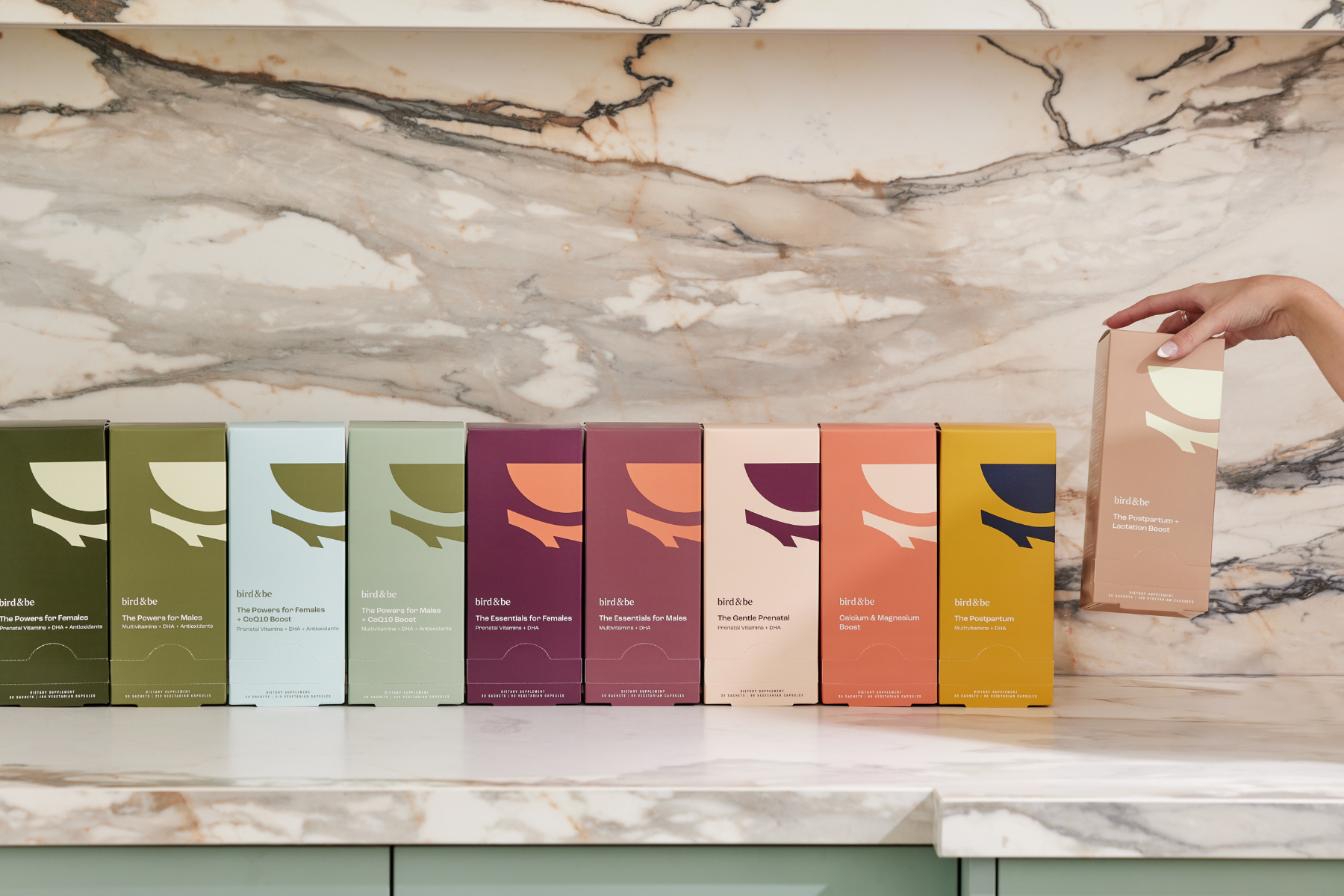 7 things that make Bird&Be prenatals different