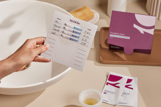 How to take and read an ovulation test