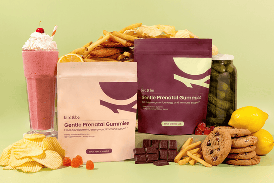 gentle prenatal gummies pregnancy cravings