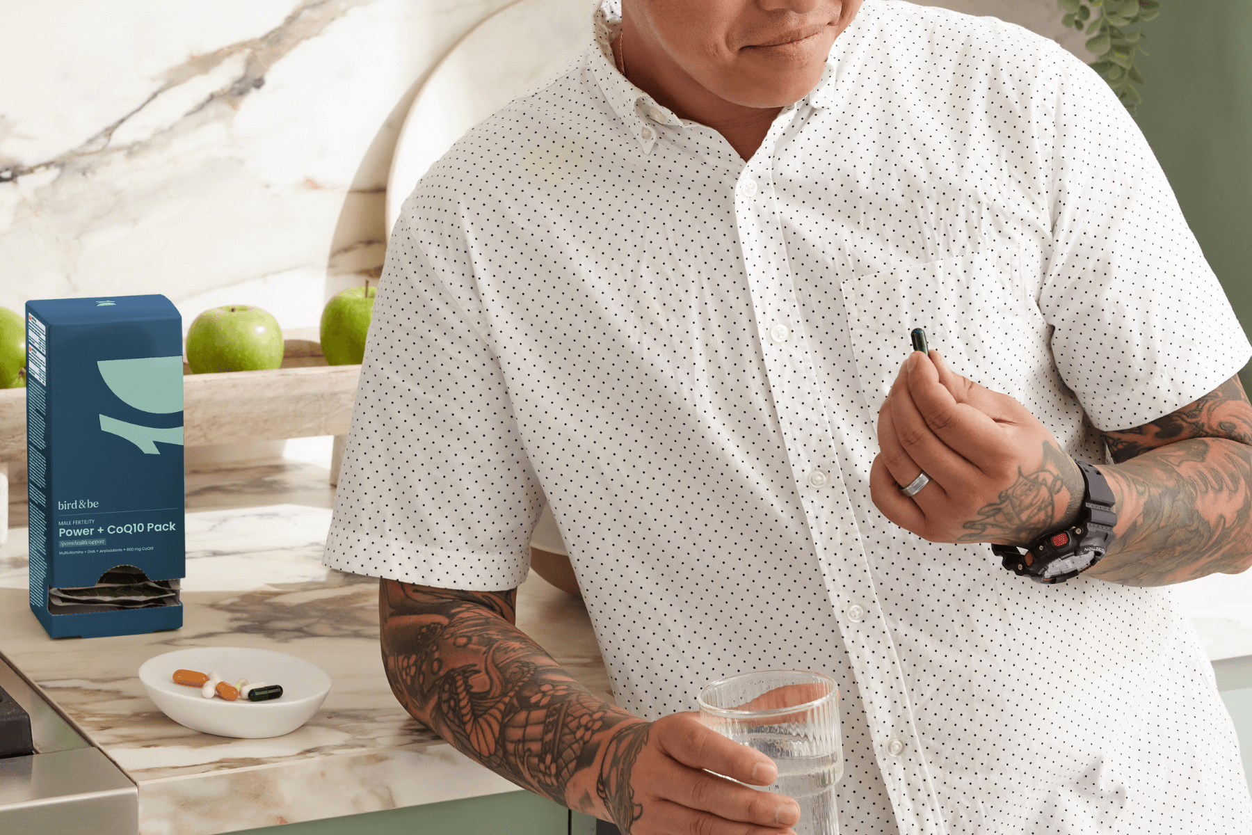 benefits of coq10 for men