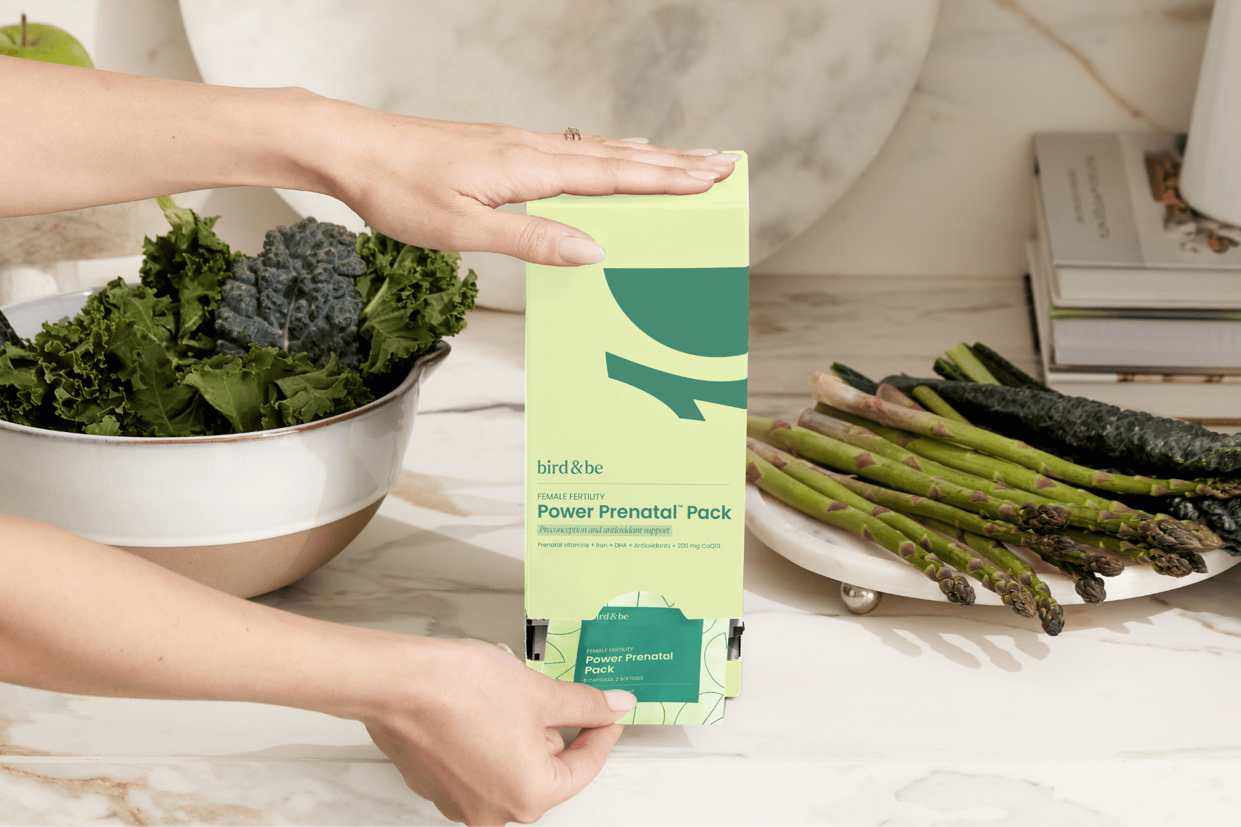 What vitamins do vegans need to get pregnant?