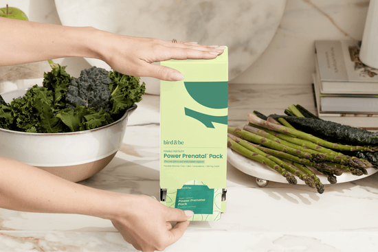 What vitamins do vegans need to get pregnant?