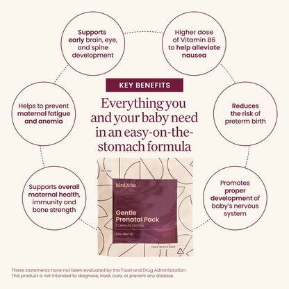 Gentle Prenatal Pack