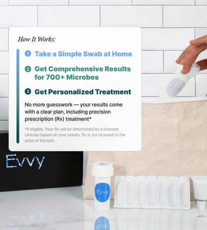 Evvy Vaginal Health Test