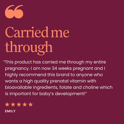 Complete Prenatal Pack