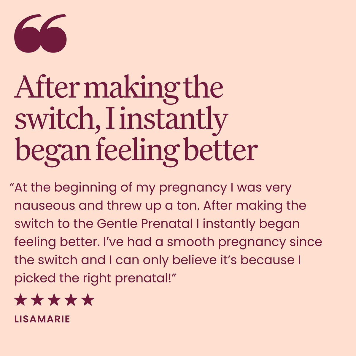 Gentle Prenatal Pack