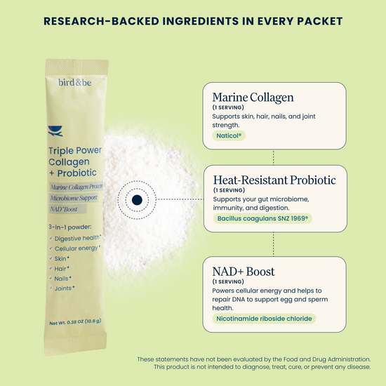 Triple Power Collagen + Probiotic