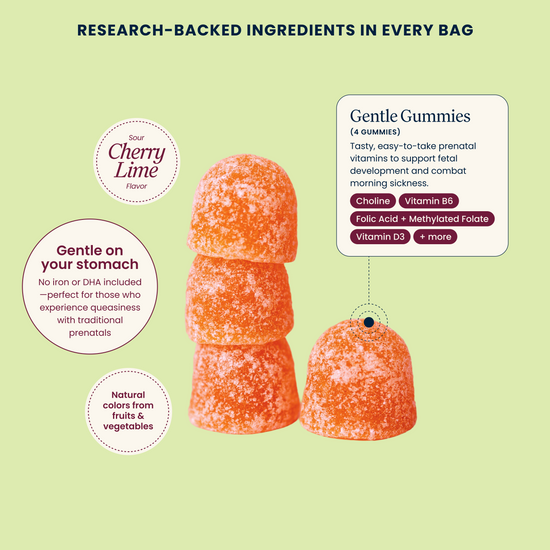 Gentle Prenatal Gummies