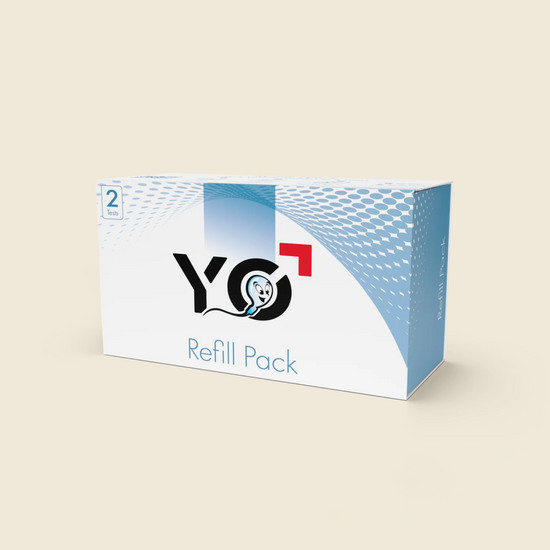 Refill Slides for At-Home Sperm Test Kit