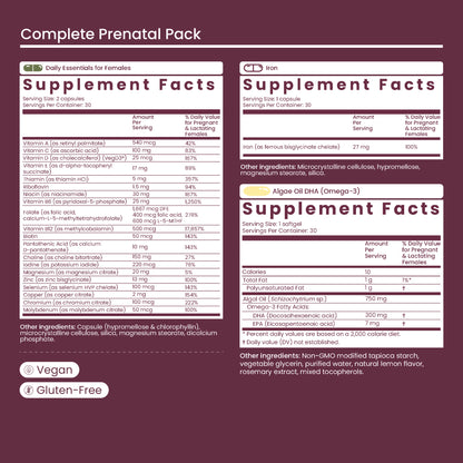 Complete Prenatal Pack