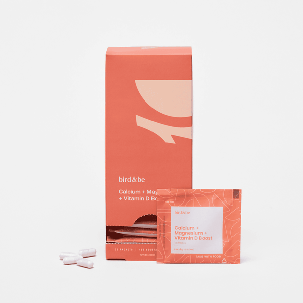 Calcium + Magnesium + D3 Supplement for Pregnancy | Bird&Be