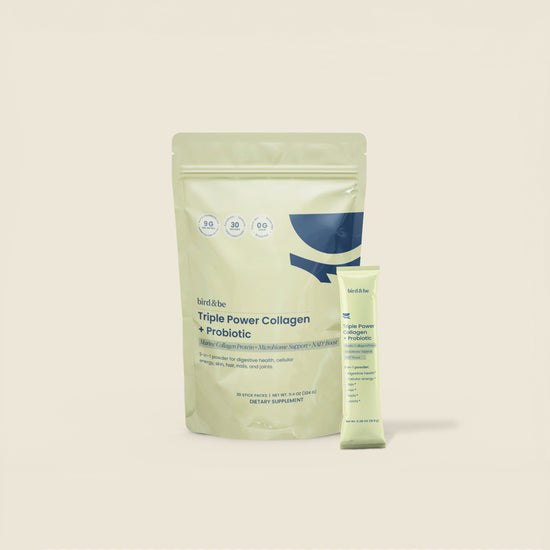 Triple Power Collagen + Probiotic
