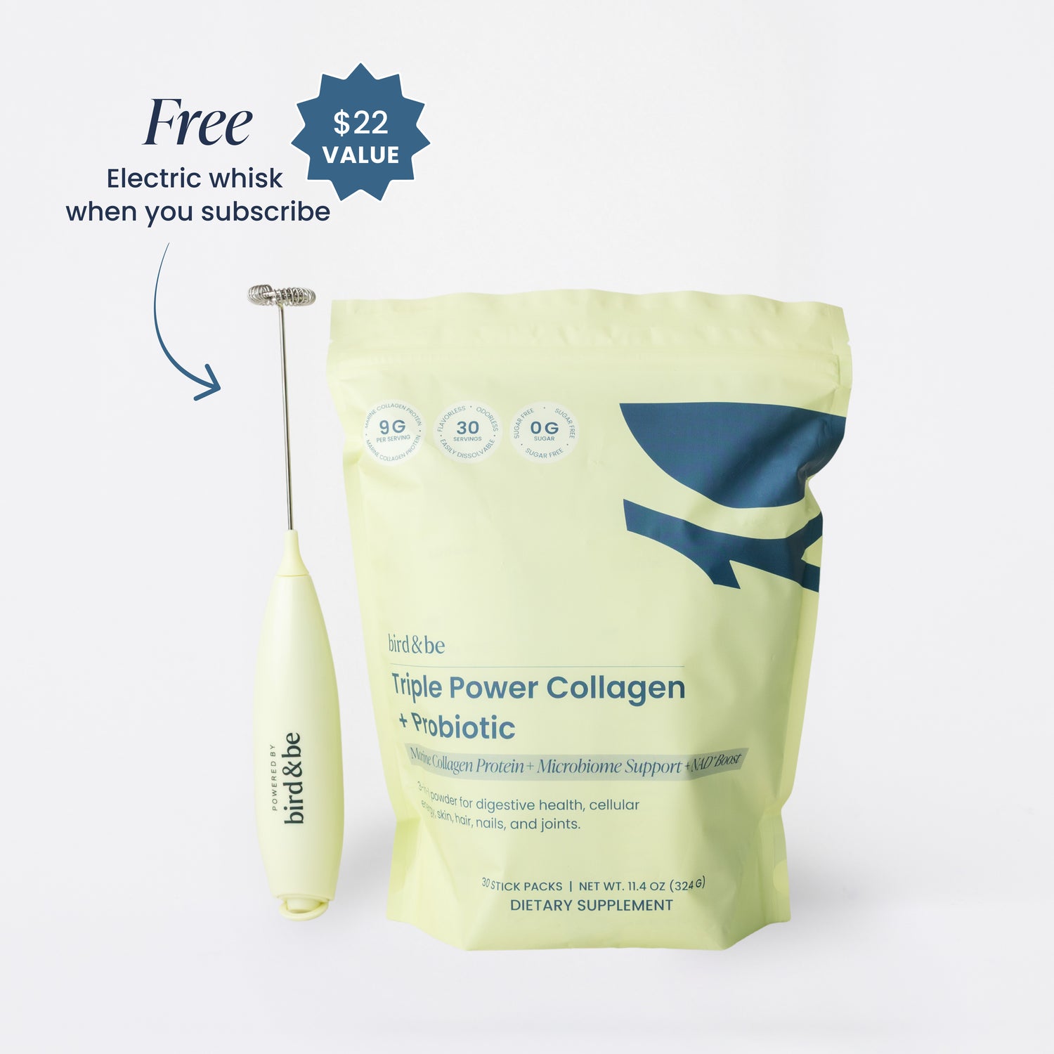 Triple Power Collagen + Probiotic
