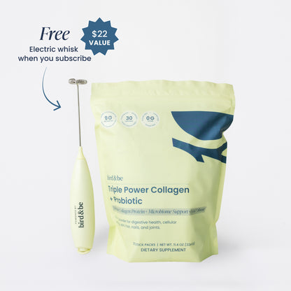 Triple Power Collagen + Probiotic
