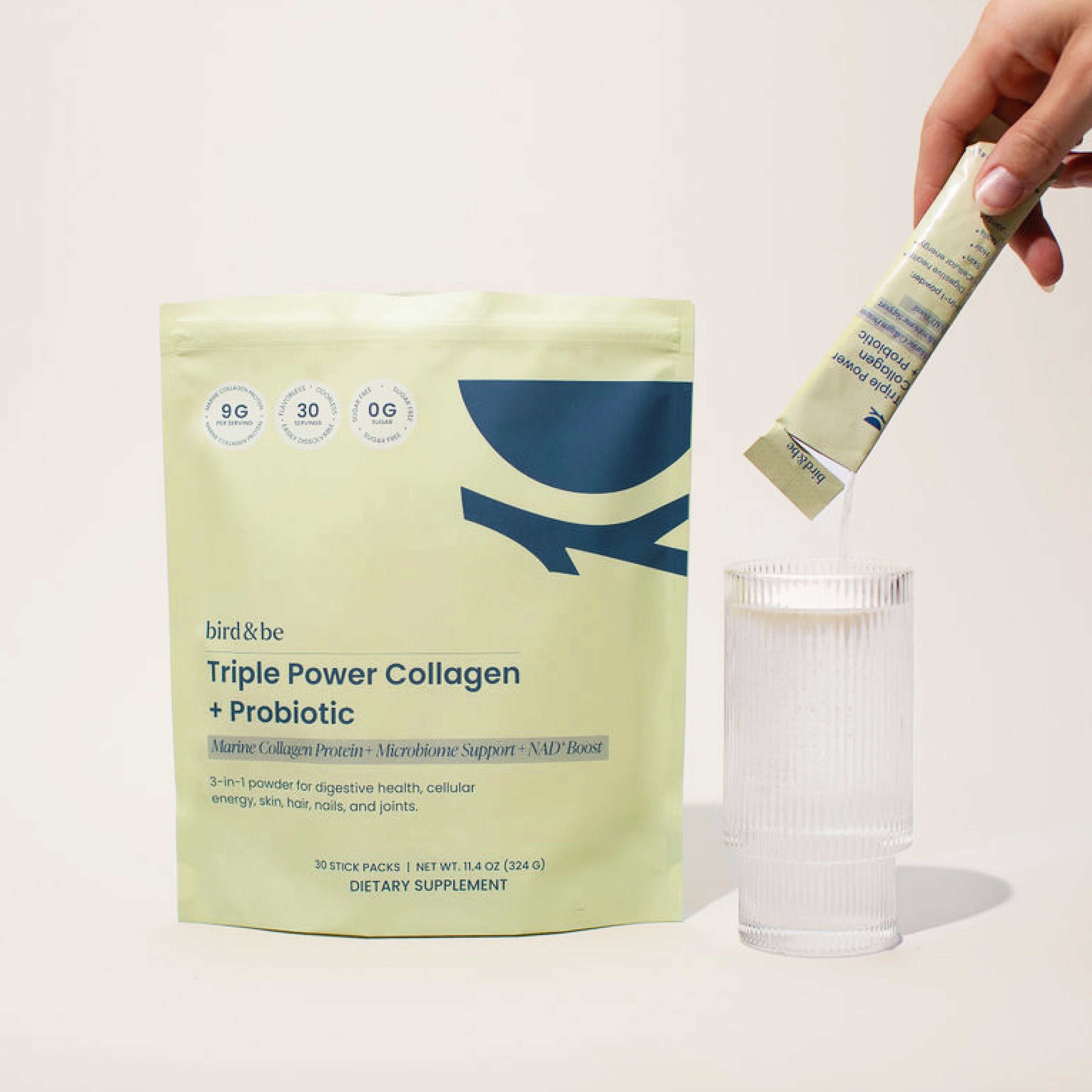 Triple Power Collagen + Probiotic
