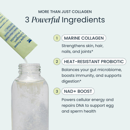 Triple Power Collagen + Probiotic
