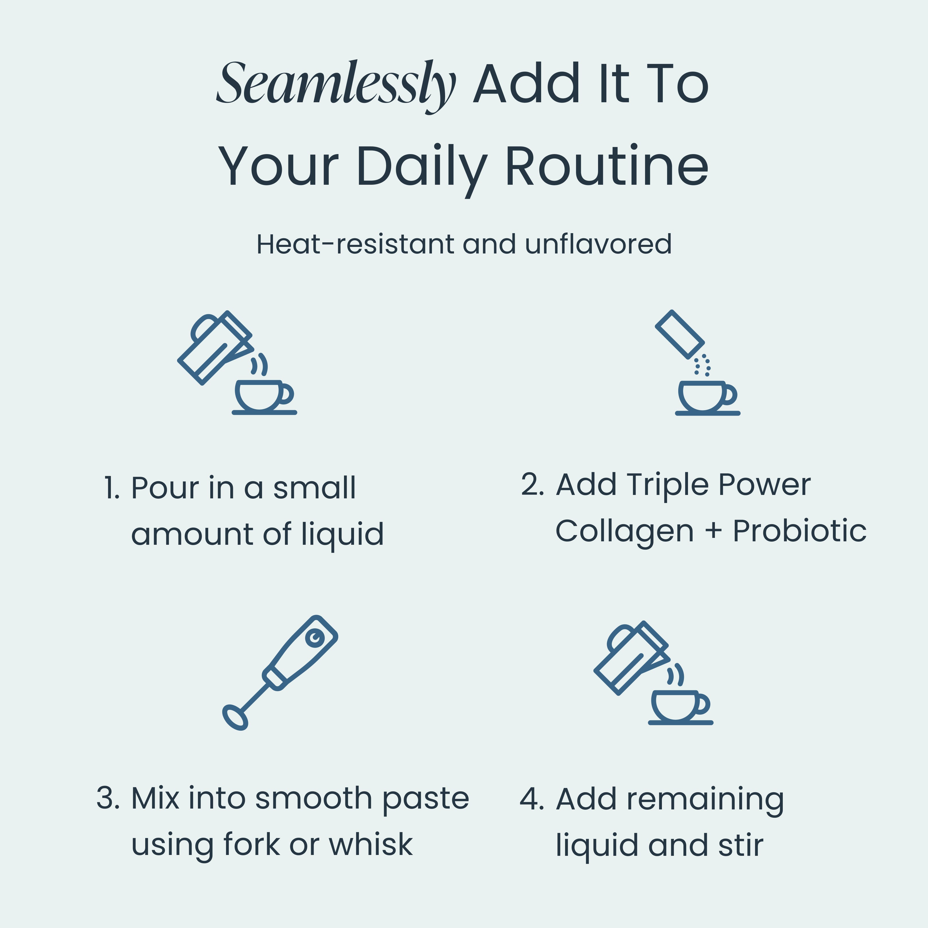 Triple Power Collagen + Probiotic