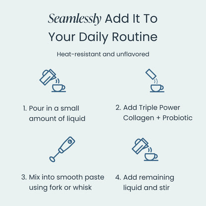 Triple Power Collagen + Probiotic