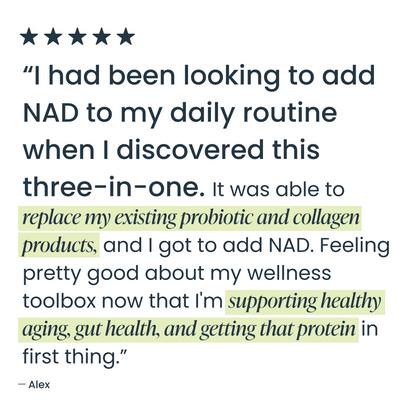 Triple Power Collagen + Probiotic