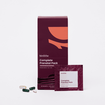 The Complete Prenatal Pack - 30 daily packs of prenatal vitamins – Bird&Be