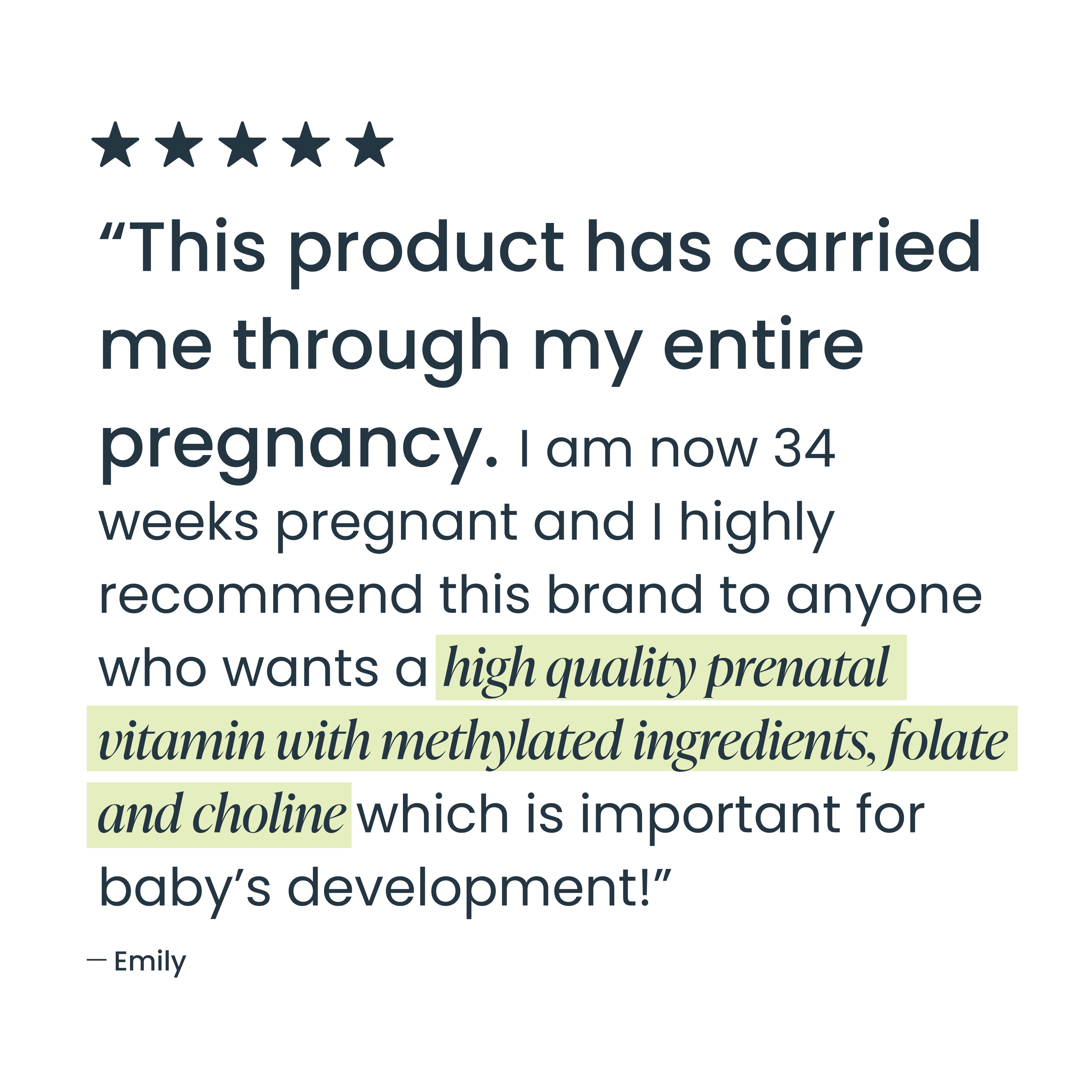 Complete Prenatal Pack