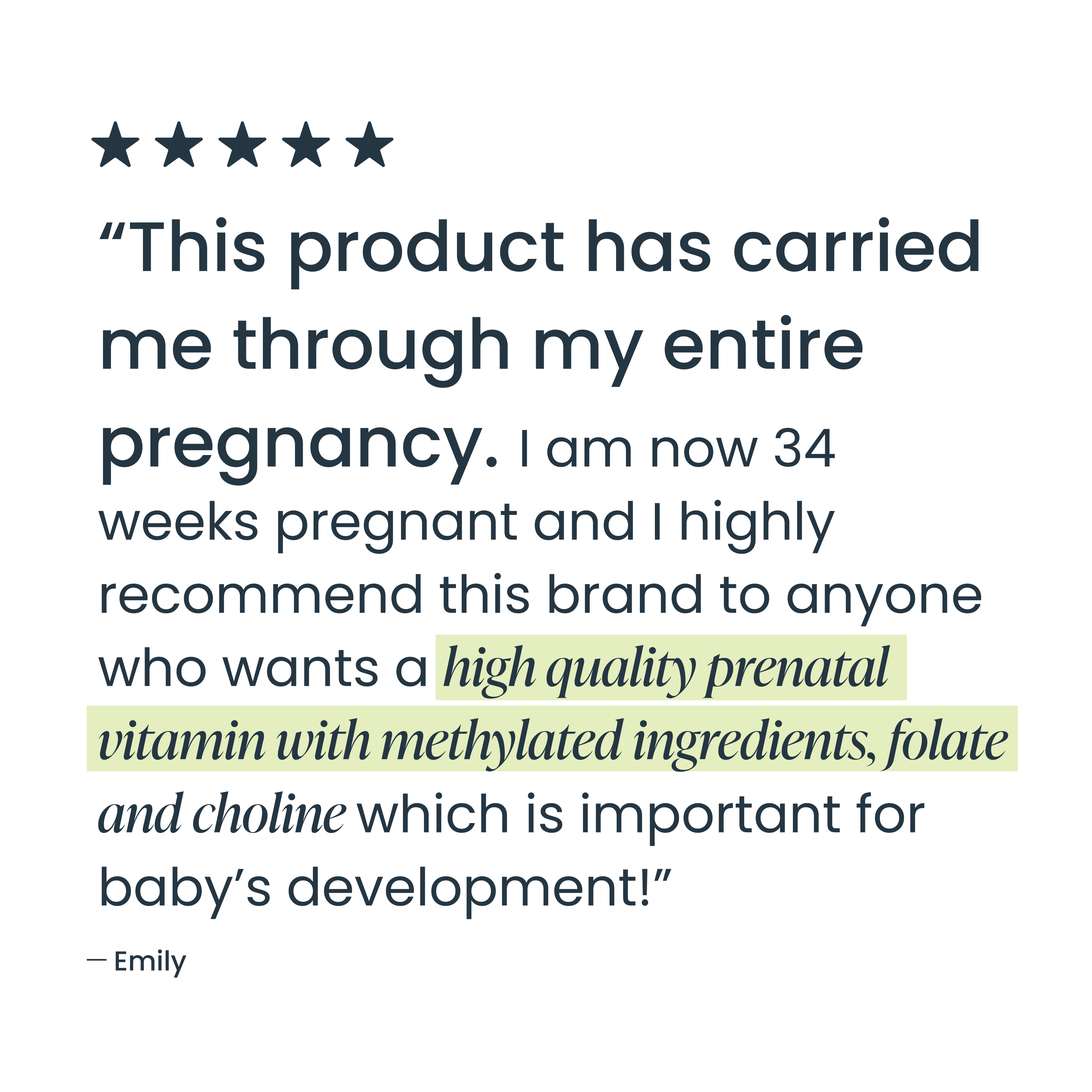 Complete Prenatal Pack