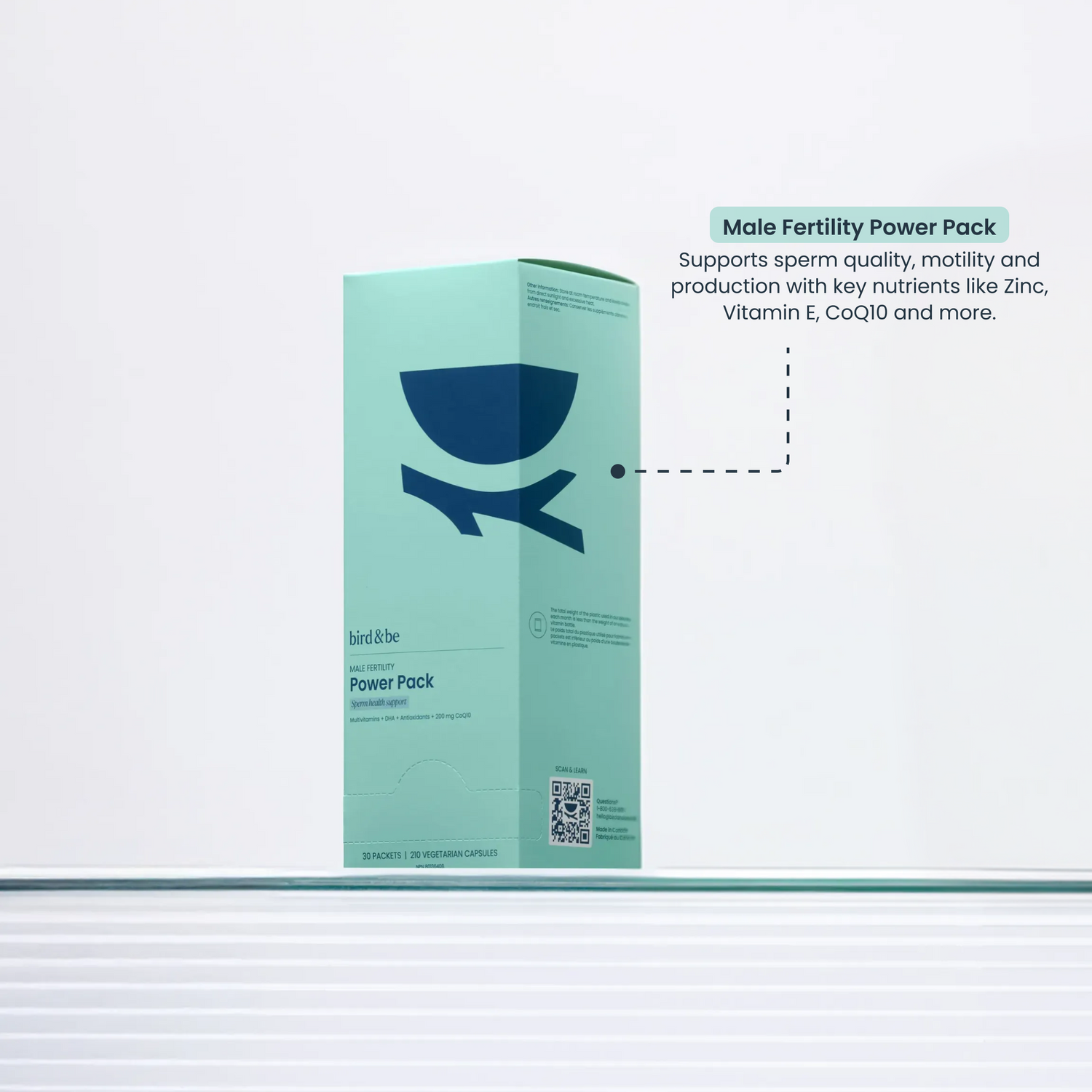 Sperm Duo Support Bundle Bird&Be Sperm Duo Support Bundle Bird&Be