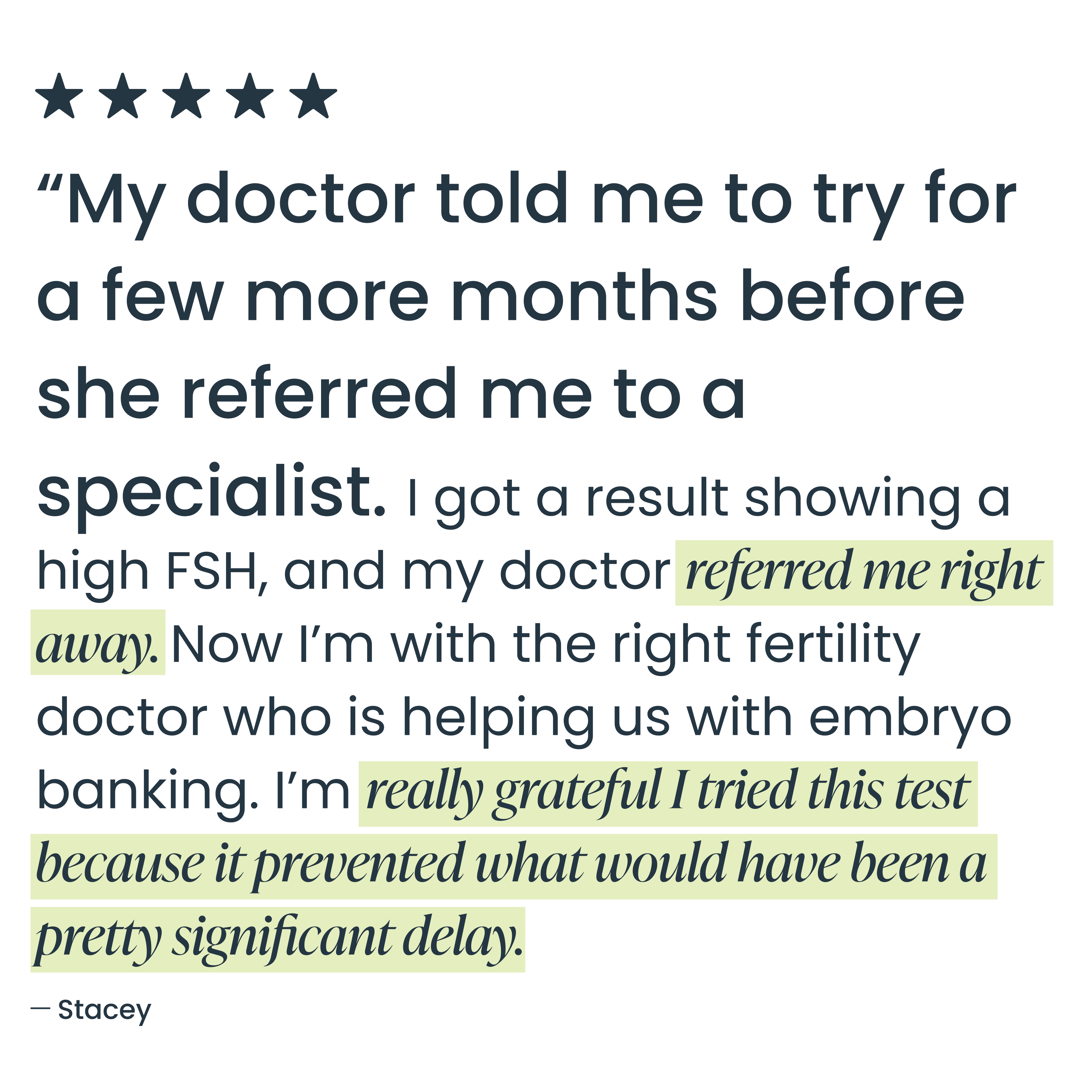 Ovarian Reserve Screening Test