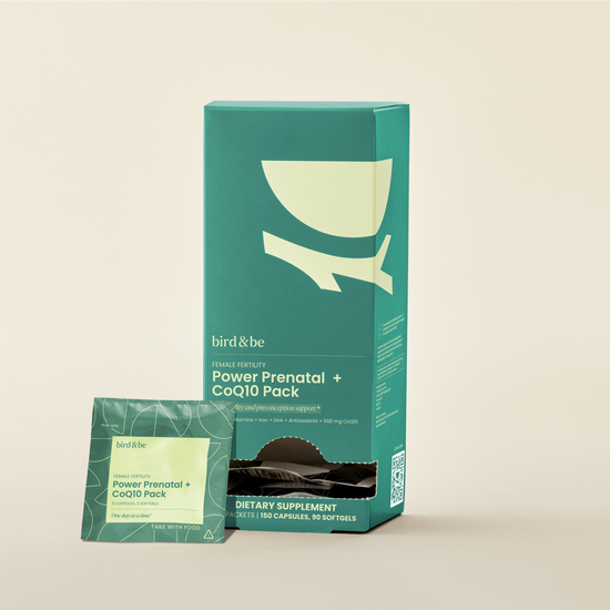 Female Fertility Power Prenatal Pack