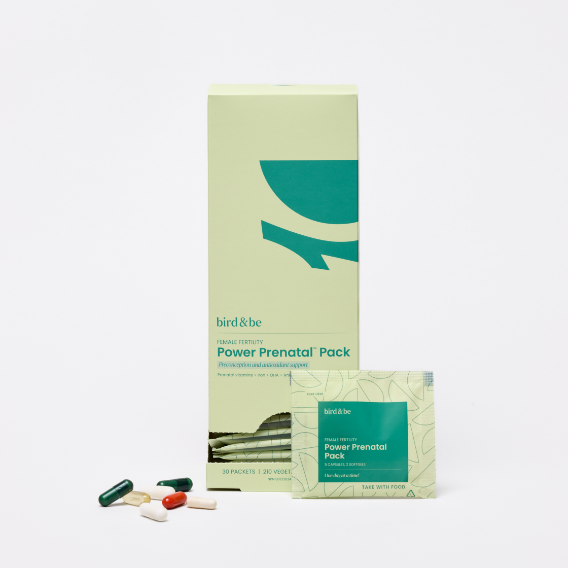 ZZZTEST Female Fertility Power Prenatal Pack
