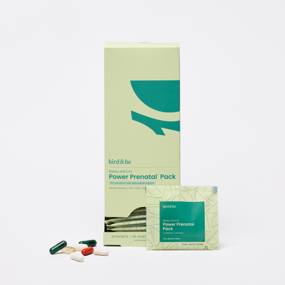 ZZZTEST Female Fertility Power Prenatal Pack