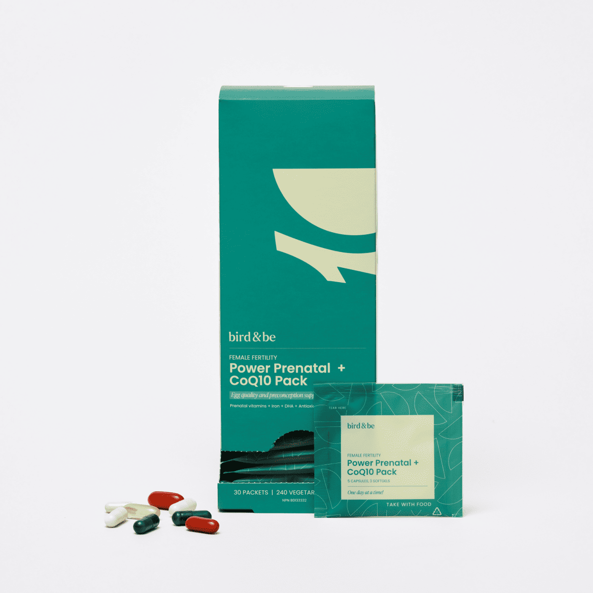 Female Fertility Power Prenatal Pack