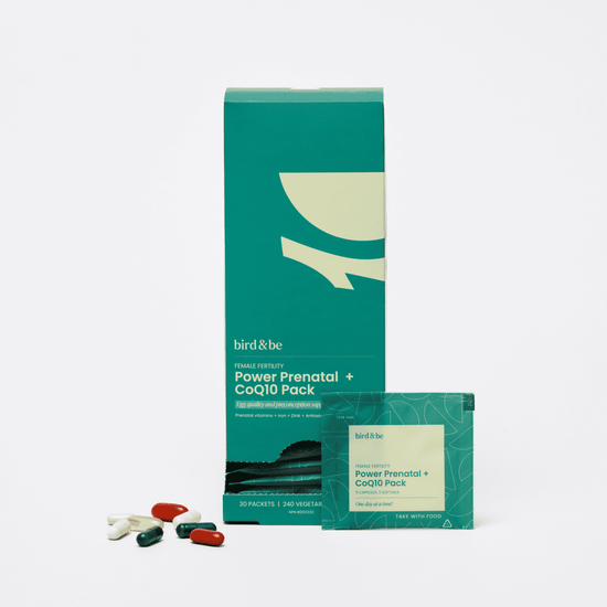 Female Fertility Power Prenatal Pack
