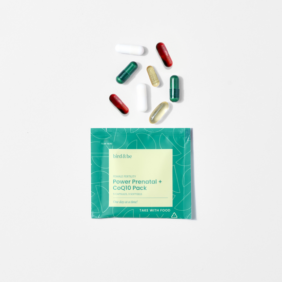 Female Fertility Power Prenatal Pack
