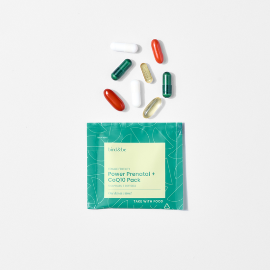 Female Fertility Power Prenatal Pack