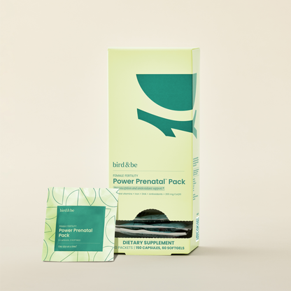 Female Fertility Power Prenatal Pack
