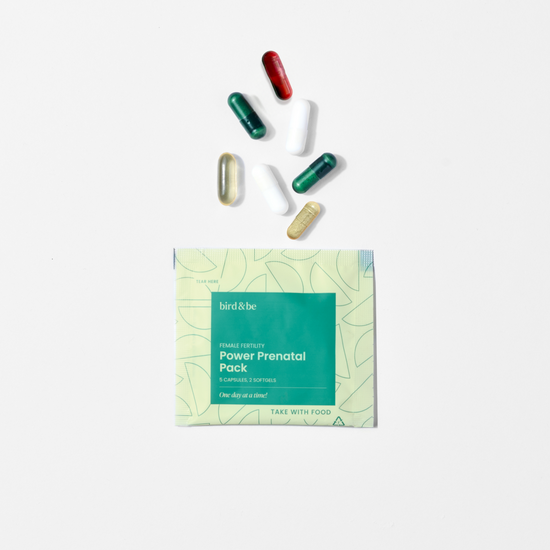 Female Fertility Power Prenatal Weekly Bag