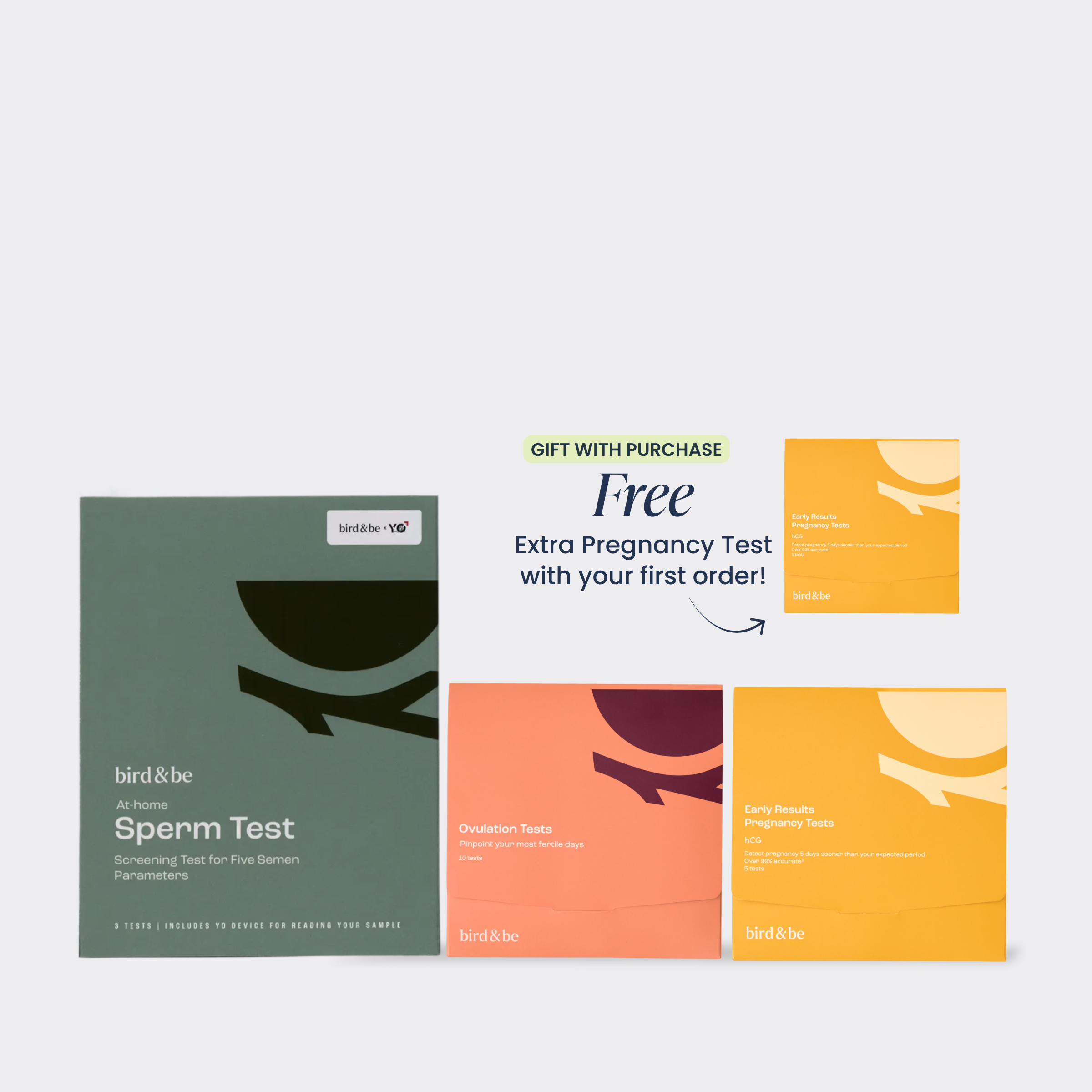 Fertility Test + Tracking Bundle
