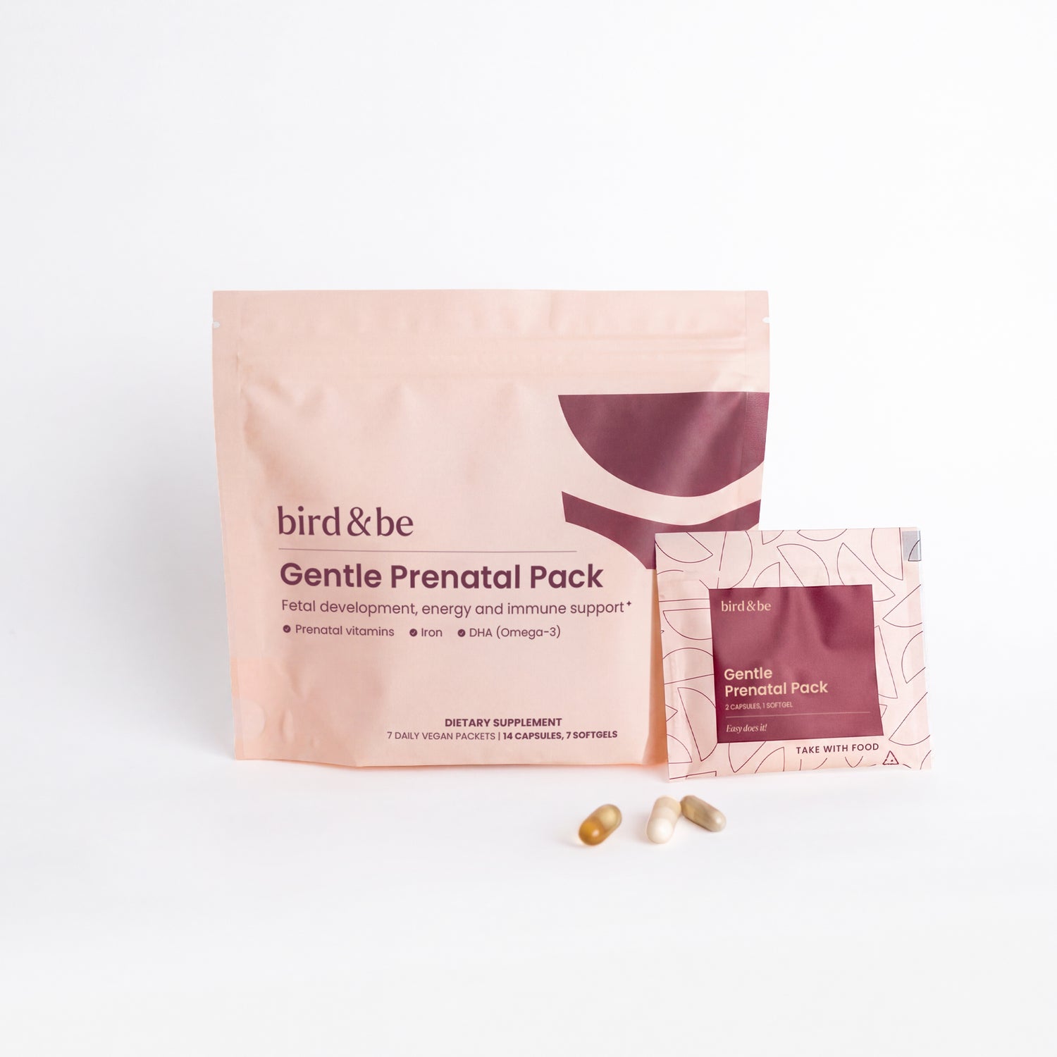 Gentle Prenatal Weekly Bag