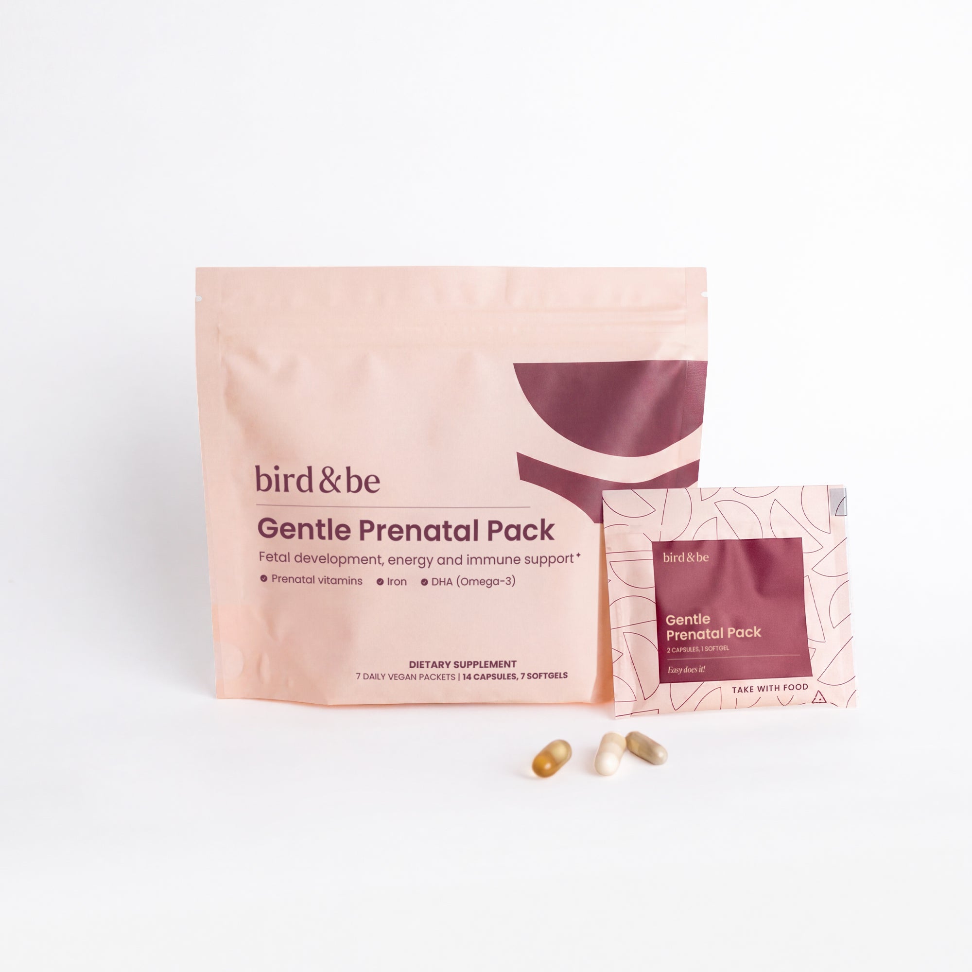 Gentle Prenatal Weekly Bag
