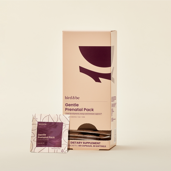 The Gentle Prenatal Pack