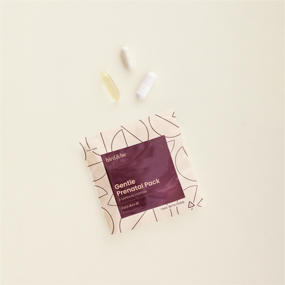 The Gentle Prenatal Pack